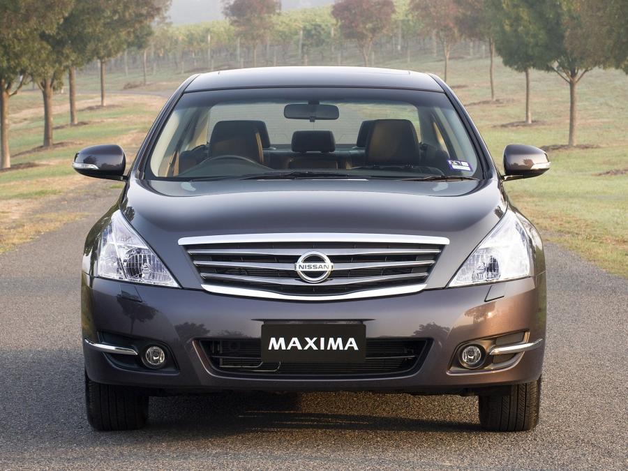  Nissan Maxima 2009 года  (фото 112 из 120)